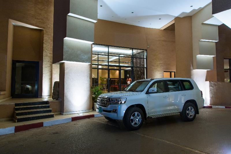 Azalai Hotel Bamako Exteriér fotografie