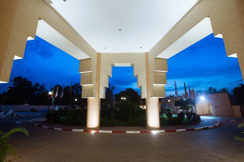 Azalai Hotel Bamako Exteriér fotografie