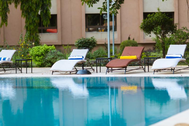 Azalai Hotel Bamako Exteriér fotografie