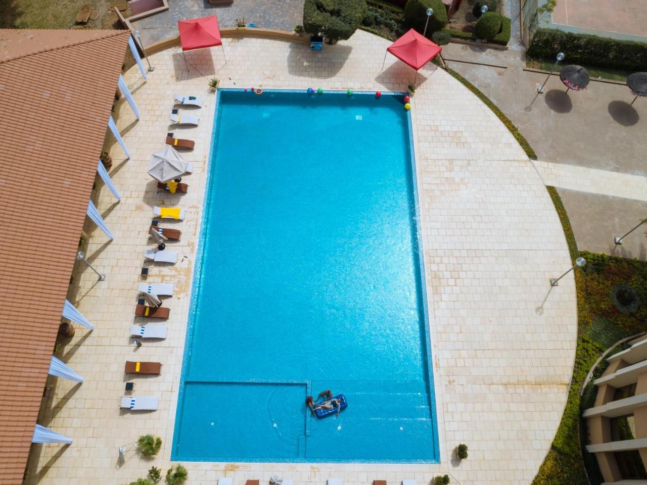 Azalai Hotel Bamako Exteriér fotografie