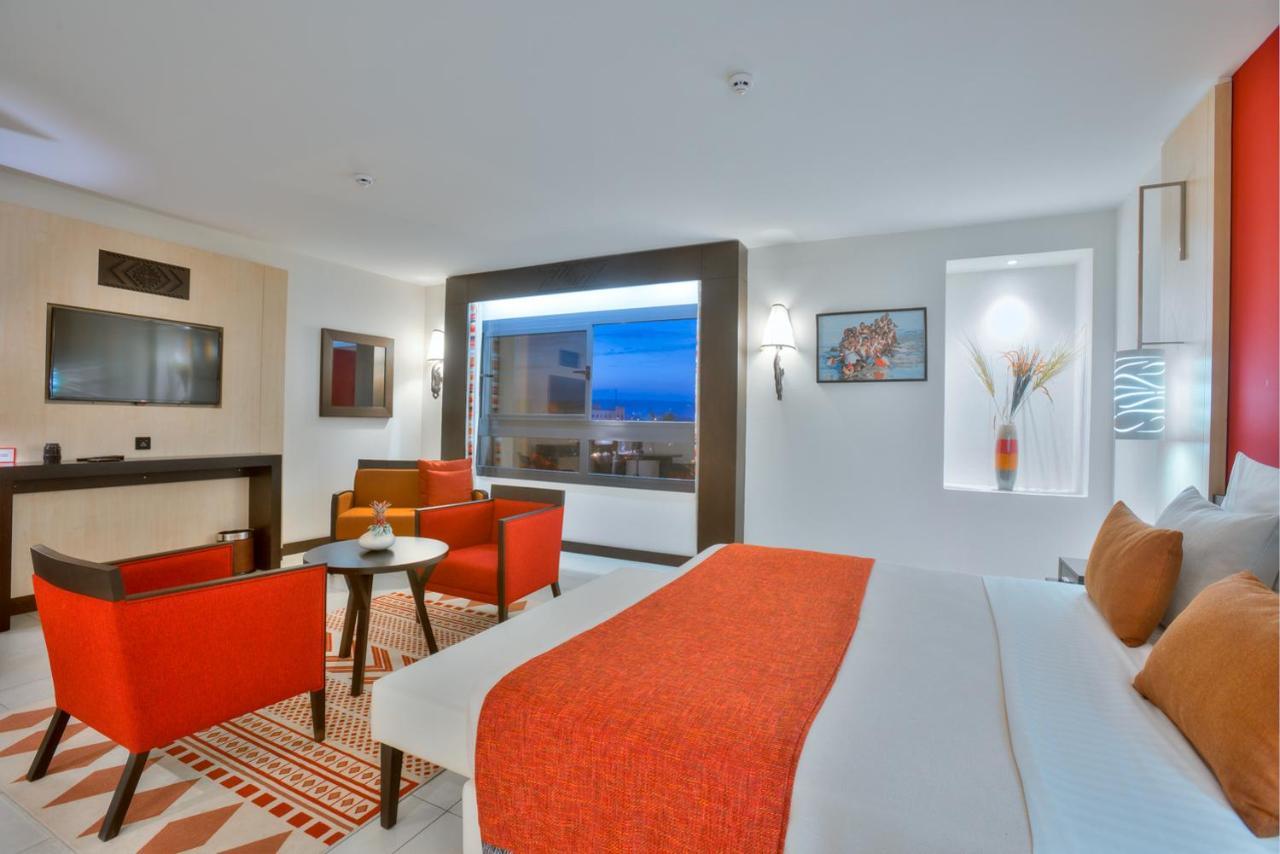 Azalai Hotel Bamako Exteriér fotografie